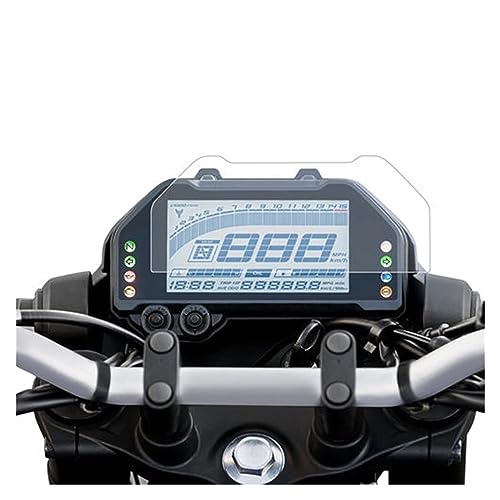 Film anti-rayures moto Yamaha MT03 écran compteur transparent