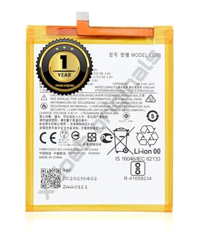 Image of LG50 Battery for Motorola One Fusion Plus Battery with 1 Year warrenty** (B158)