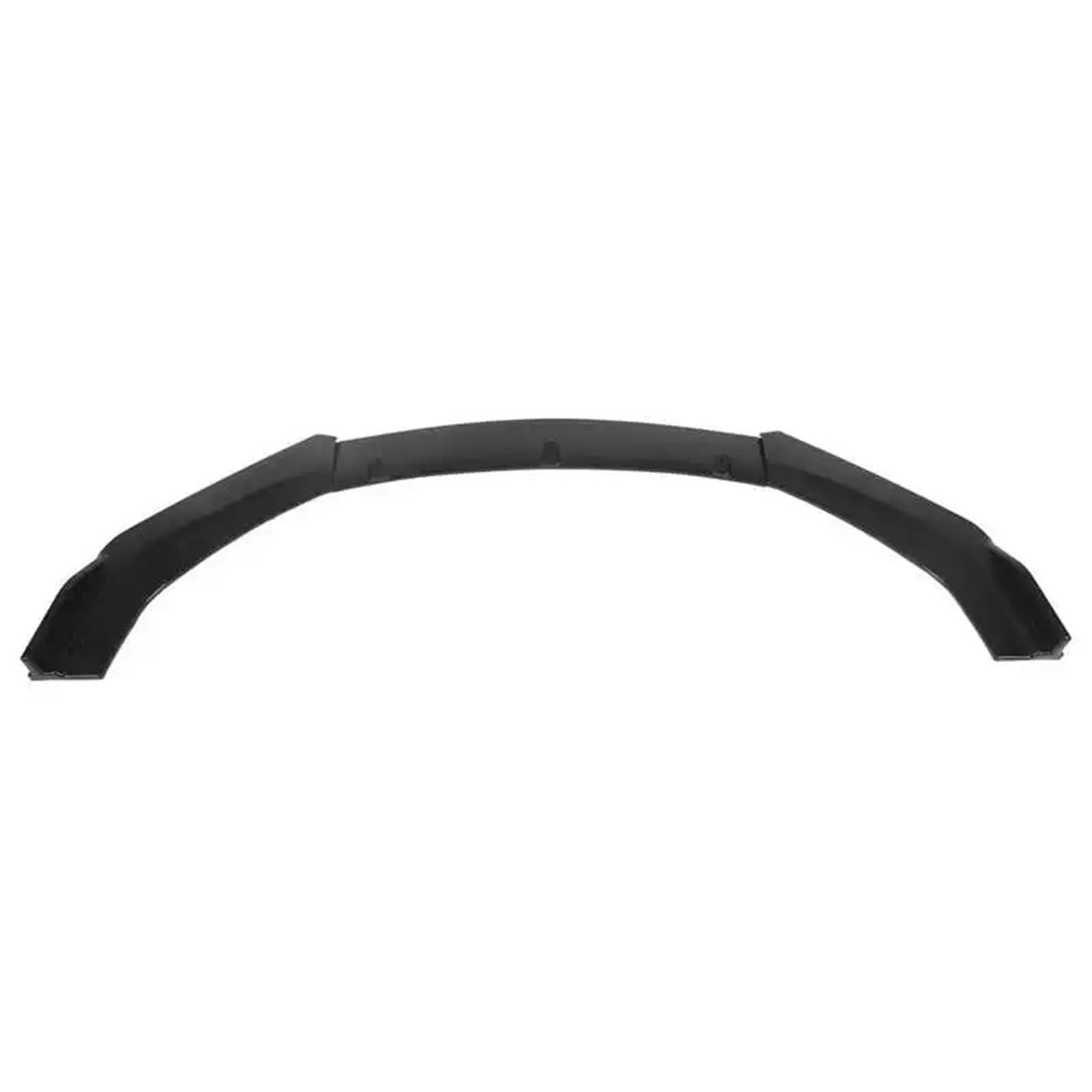 3 szt. Rozdzielacz nakładki zderzaka przedniego Spoiler antykolizyjny uniwersalne części nadwozia kompatybilne z rozgałęźnikiem zderzaka samochodowego(Carbon Fiber)