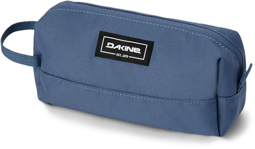 Dakine Accessory Case - Estuche para lápices (20 x 8 x 6 cm, cierre de cremallera, asa de transporte), diseño índigo, añil, Casual