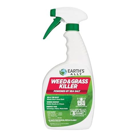 Earth's Ally Weed Killer Cover