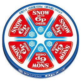 Amazon | 雪印 6P チーズ | 6Pチーズ | プロセスチーズ 通販