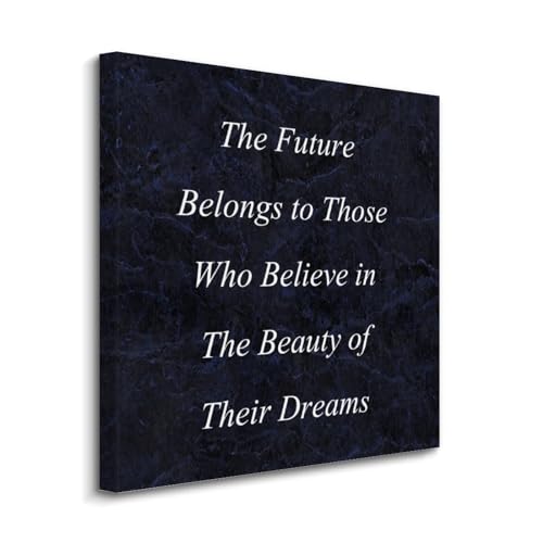 Póster decorativo de pared motivacional con diseño rústico para decoración de interiores