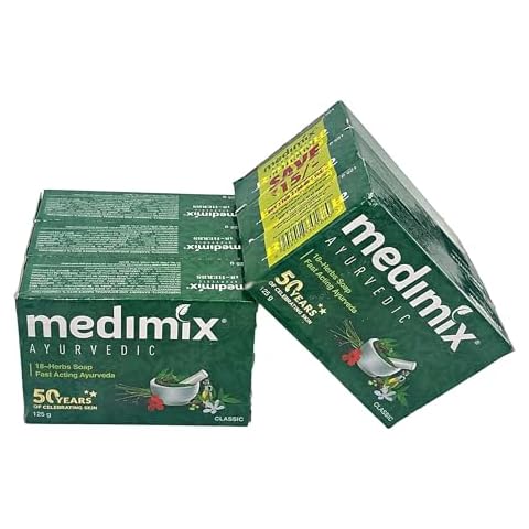 Medimix Real Ayurvedic Soap 125G -Pack Of 6 Cover
