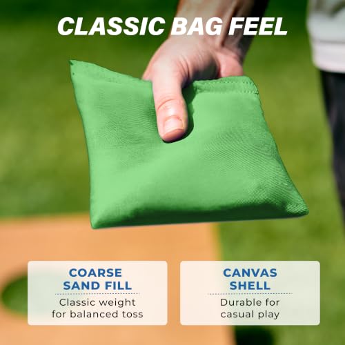 Image of GoSports Classic Cornhole Bean Bags Set of 4-16 Colors Available - Regulation All Weather, Mix and Match