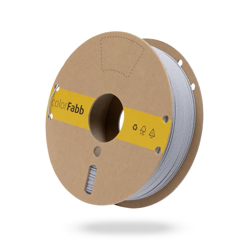 colorFabb STONEFILL Light Gray 3D Print Filament,2.85mm,700g