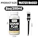 Liquid Solder Flux(200 ml/8 Oz.) | Water-Based No-Clean Liquid Flux for Soldering Electronics | Lead-Free Liquid Solder for SMD/BGA/IC/PCB Repairing, Stained Glass Repair Solder Work | Soldering Tools