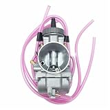 Large compatibilité : ce carburateur est compatible avec une grande variété de motos, y compris les motos tout-terrain, les VTT, les karts, les cyclomoteurs, etc.