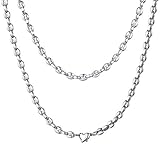 ✔ Collar de Granos Café con cierre Corazón, diesño fino, de moda y super atractivo