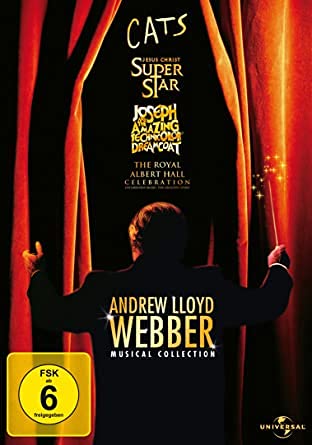 Andrew Lloyd Webber - Musical Collection - 4-DVD Set ( Andrew Lloyd Webber: The Royal Albert Hall Celebration / Cats / Jesus Ch - Mehr Infos/Bestellen