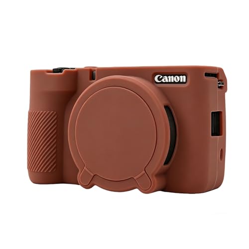 Funda para cámara Canon PowerShot V1 con correa de muñeca miniatura 2