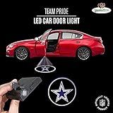 Sporticulture NFL Dallas Cowboys LED Laser Projector Light for Car Door - LED Light Projector for...