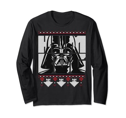 Christmas Sweater Star Wars Vader Humbug idée cadeau pour fan de saga