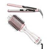 Kit Escova Secadora ES-50 E Prancha Chapinha P-20 Bivolt