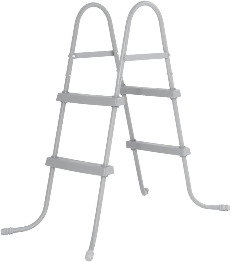 Bestway Swimming Pool Ladder, 33" Swimming Pool Ladder with Steps, Easy to Assemble Pool Steps