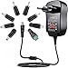 Produktbild 30w Universal 3V / 4. 5V / 5V / 6V / 7. 5V / 9V / 12V Universal AC/DC Adapter, Schaltnetzteil Multi-Voltage Ladegerät, für Haushaltselektronik