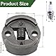 ZAMDOE Kupplungssatz für Honda GX22 GX25 GX25N GX25NT GX25T GX 22 25 25N CG260 34F TU26 33F 32F Motor HHT25S UMK422 ULT425 UMS425 UMK425 Rasentrimmer Freischneider Ersatzteil 22000-ZM3-003