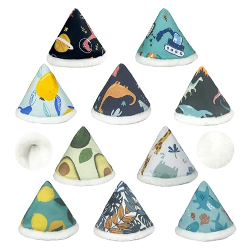 Image of BISENKID New Coral Velvet Pee Teepee Baby Boy Teepee Cover for Boys 10 Packs