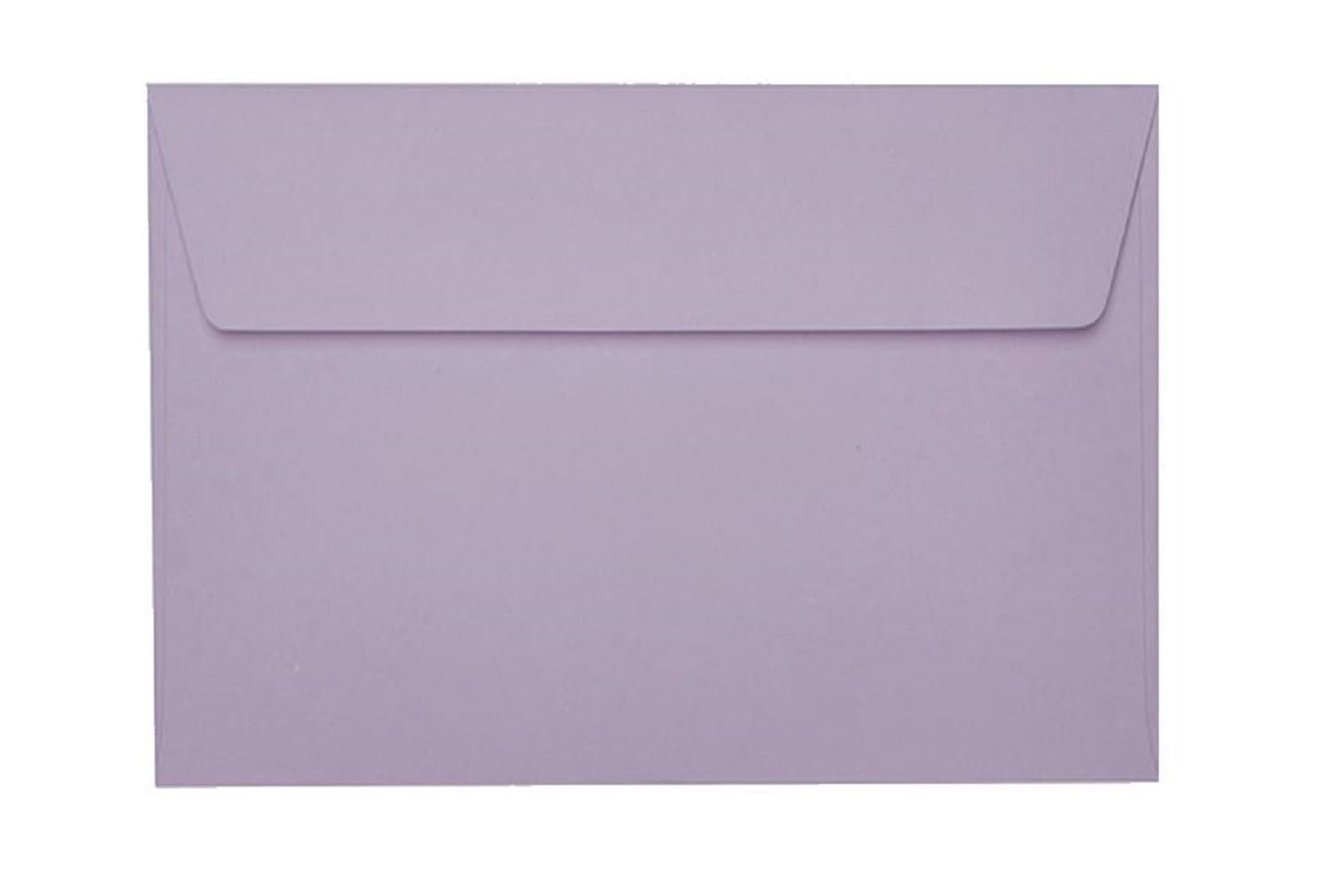 200 buste per lettere, formato B6 – (125 x 176 mm), carta da 120 g, perfette per occasioni speciali, colore: viola/blu