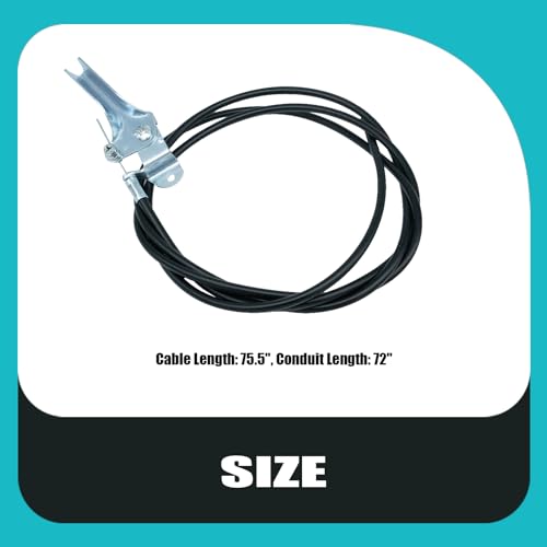 60-210 Throttle Cable - Full View