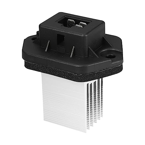 Image of ACROPIX Car HVAC Blower Motor Resistor Heater Fit for Hyundai Tucson 2005-2007 - Pack of 1 Black