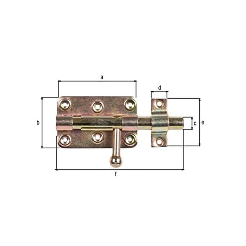 Les Produits | Verrou - Verrou De Box Porte-cadenas Et Gâche - AFBAT