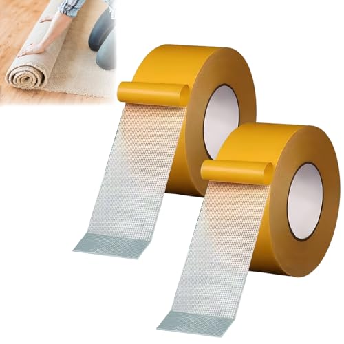 ZhongShuang Doppelseitiges Stoffband, Multifunktionales Doppelseitiges Klebeband Durchsichtiges Klebeband Für...