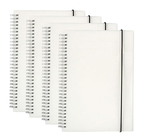 YIHUANYIFA hbgtW[im[gubN B5TCY 10.1C` x 7.6C` 160y[W 1pbN 100GSM  XpCԂn[hJo[W[i ׋⃁p (hbg)