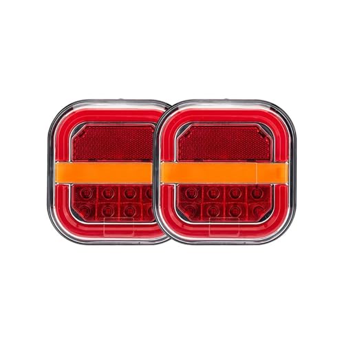 Feu plaque d'immatriculation 28 LED étanche pour caravane