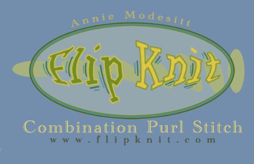 Flip Knit - The Purl Stitch