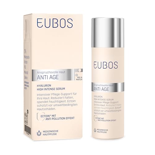 EUBOS ANTI AGE, Hyaluron High Intense Serum, Reduziert Falten, Für...