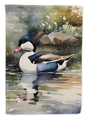Caroline's Treasures Bufflehead House Flag Large Porch Sleeve Pole Decorative