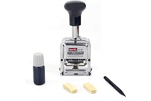 Self Inking Number Machine: Your Precision Numbering Solution