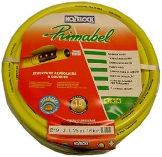 Primabel 116400 - Manguera (3/4", 25 m), color amarilla [Importado de Alemania]
