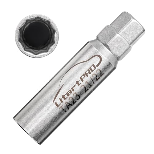 LitartPRO 42CRMO 10 XvCOibgL[p TA23-21/22p Bimecc 10XvCOibgƃO{gɑΉ ݂̂X[uOǃTCY gNR 21mm 22mm ZphCu