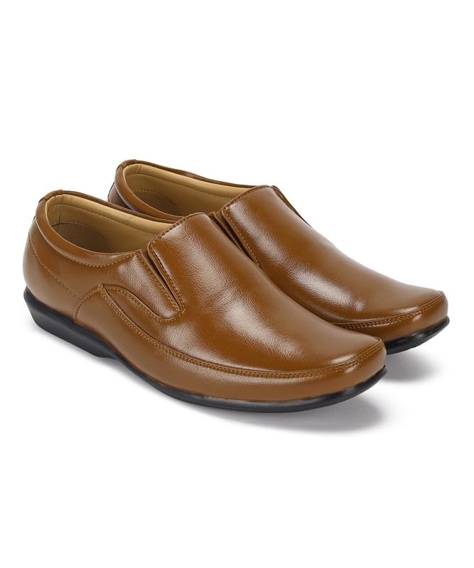 PARAGON K11240G Leather Formal Shoes For Men | Comfortable, Durable & Lightweight Shoes With Soft Cushioned Footbed | Easy Wear Slip On | Ideal For Daily & Occasional Use (B0CJRC4XZW) Amazon Price History, Amazon Price Tracker