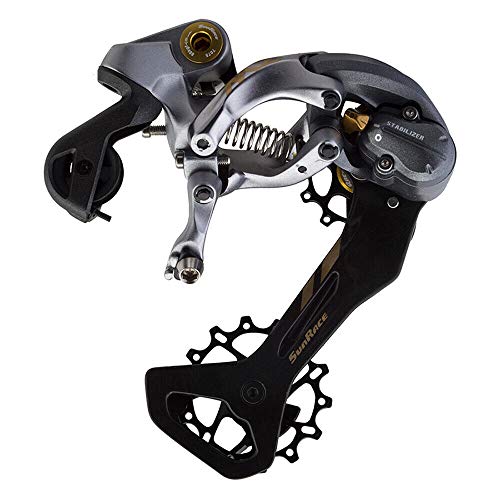 SunRace DER RDMZ90 MD 12s Direct BK SLD Pulley