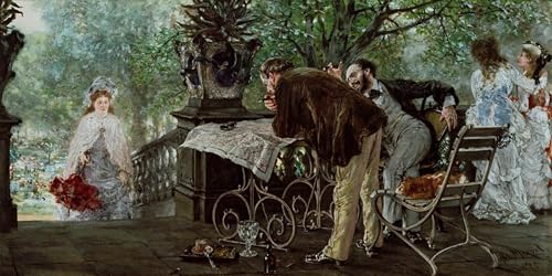 Affiche Adolph Menzel 60x90cm pour une décoration de bureau élégante