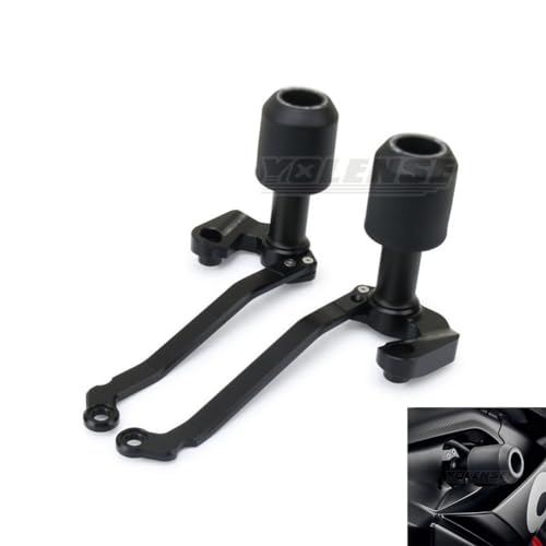 AL-mart Motorcycle Body Frame Slider Engine Anti Crash Guard Fits for Apri-lia RS660 2021-2023