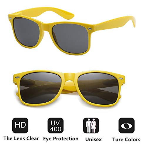 Image of Eyegla Sunglasses Bulk Party Sunglasses Pack 80s Shades Eyewear Set for Men Women 8 /10 /20 /30Pack
