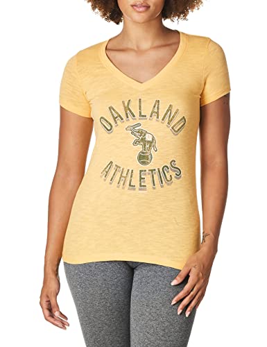 MLB Women's '47 V-Neck Scrum Tee