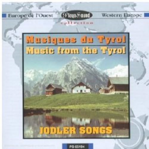 Musiques Du Tyrol [Audio CD]