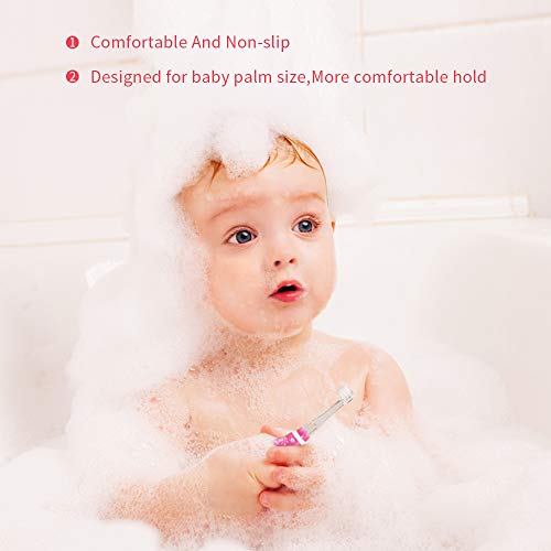 image for Kids Electric Toothbrushes - Seago Baby Sonic Toothbrushfor Kids with 