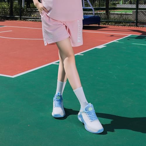 Image of Beita Basketball Shoes for Women Fashion Sneakers Sport Shoes Anti Slip Breathable Tennis Shoes Volleyball Shoes Pickleball Shoes Running Shoes Rubber Sole Indoor Outdoor Court Light Weight Wide