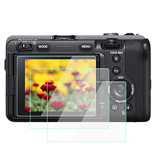 Vidrio templado Sony FX3 antiarañazos 9H para solucionar las marcas de dedos en el monitor