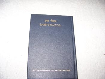 Hardcover ÖMa Gele Tsedekû = Rabbi's Manual (English and Hebrew Edition) Book