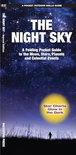 The Night Sky: A Glow-In-The-Dark Guide to Prominent Stars & Constellations North of the Equator (Pocket Naturalist Guide)