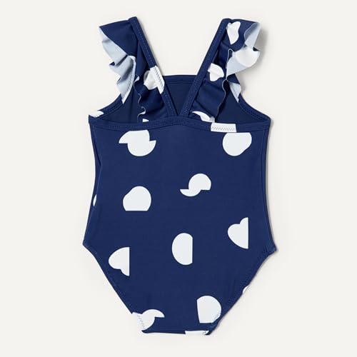 Image of Amazon Essentials Baby Girls' Ruffle One-Piece Swimsuit