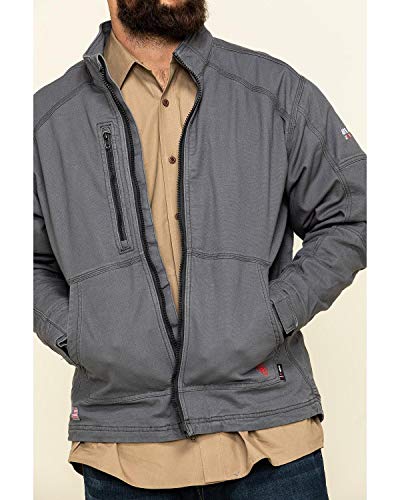 Image of Ariat Men's FR DuraLight Cordura Canvas Field Jacket