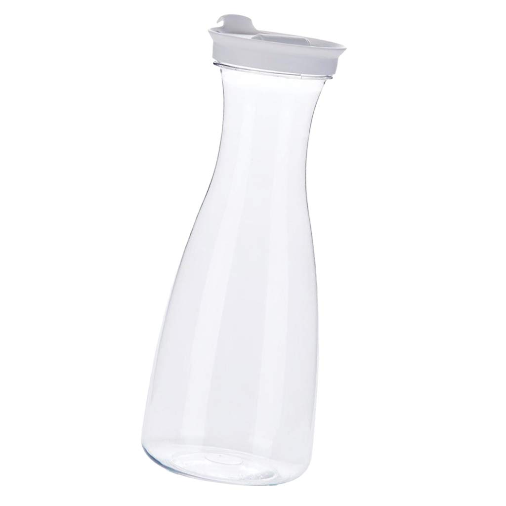Jarra de agua resistente de 1400ml con mango para servir leche y zumos en casa